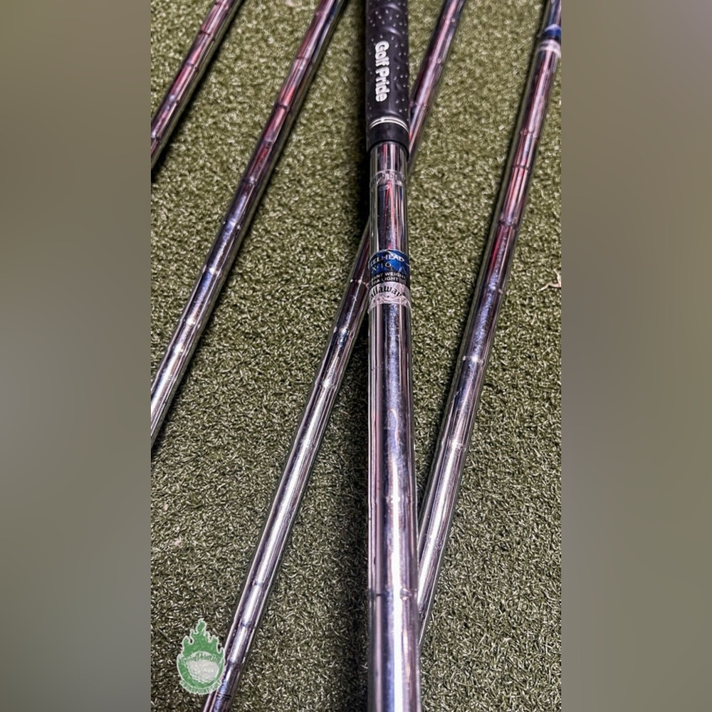 Callaway Golf Steelhead X-16 Irons 3-PW | Uniflex Shafts | New Grips | FULL SET! - Picture 10 of 10
